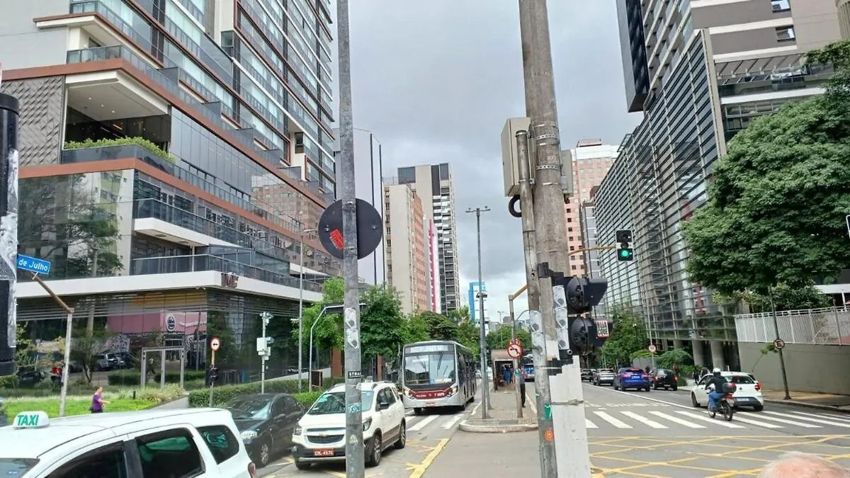 Apartment Apartamento Proximo Avenida Paulista Masp Sao Paulo