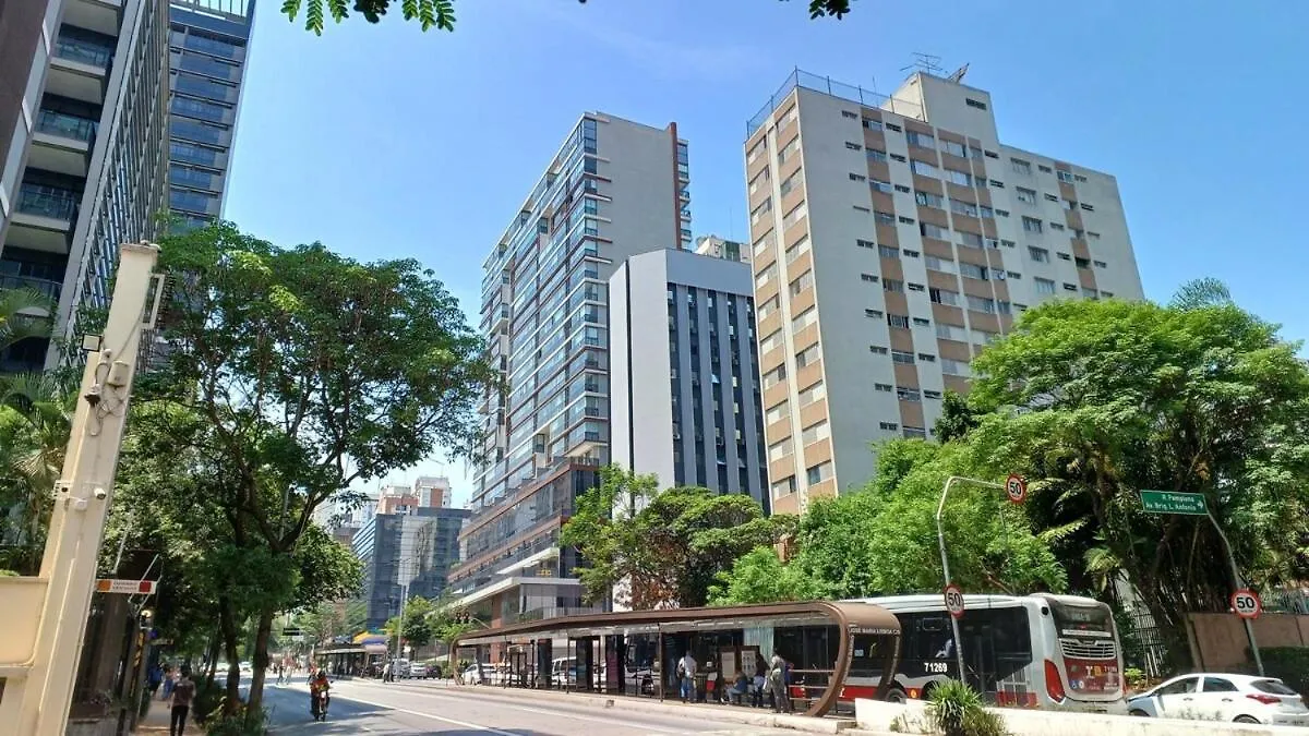 Apartamento Proximo Avenida Paulista Masp Sao Paulo